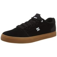 DC Shoes HYDE Sneaker, Black/Gum, 45 EU