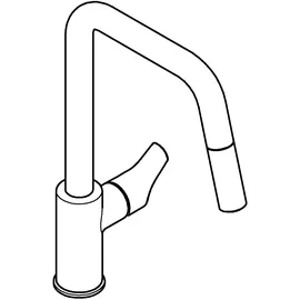 Grohe Eurosmart Einhebelmischer Chrom