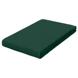 schlafgut Pure Boxspring 140 x 200 - 160 x 220 cm green deep