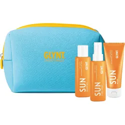 GLYNT SUN Set mit GRATIS Neopren Kosmetiktasche