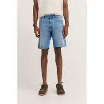 Bugatti Bermudas im Used-Wash-Design blau 56