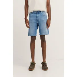 Bugatti Bermudas im Used-Wash-Design blau 56