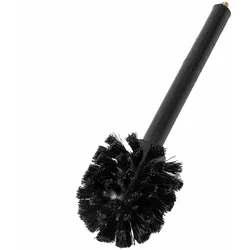 Megabad Living Black WC-Bürstengarnitur Ersatzbürstenkopf MBR225005118, Ersatzteile, schwarz