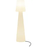 NEW GARDEN Stehlampe Kunststoff 45,00x165,00 cm dimmbar weiß