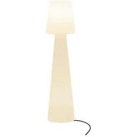 NEW GARDEN Stehlampe Kunststoff 45,00x165,00 cm dimmbar weiß