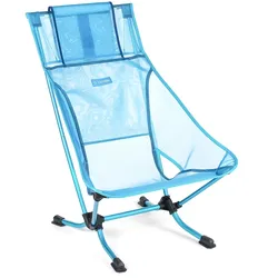 Helinox Beach Chair (Gewicht 1,45 kg/ max. 145kg Tragkraft) - blue mesh