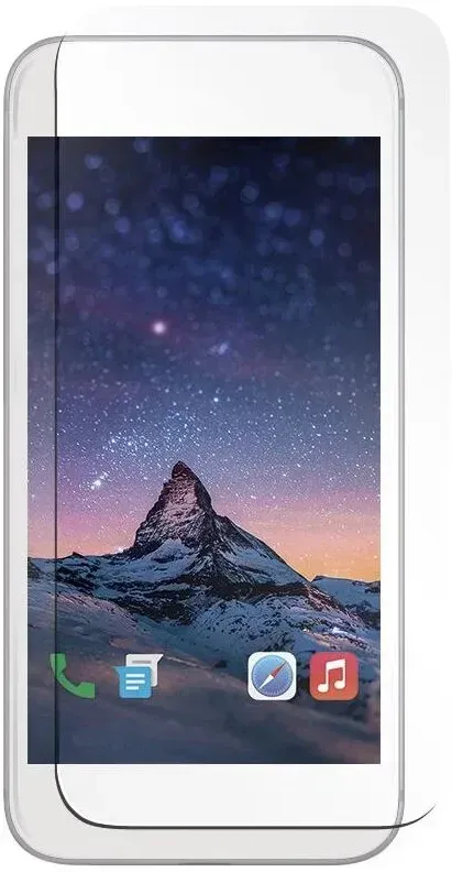 Mobilis 016611 Display-/Rückseitenschutz für Smartphones Klare Bildschirmschutzfolie Apple 1 Stück(e)