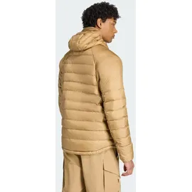 adidas Terrex Xperior CLIMAWARM+ Down Hooded Jacket cardbo