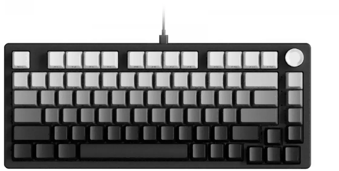 EWEADN DK75 ANSI Gaming-Tastatur - Gradient Black