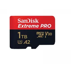 SanDisk Extreme Pro microSDXC Speicherkarte - 1TB