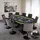 Home Deluxe Led-Pokertisch, Schwarz, Holzwerkstoff, Metall, 106x213 cm, Spielzeug, Kinderspielzeug, Kinderspiele