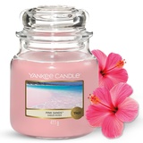 Yankee Candle Pink Sands mittelgroße Kerze 411 g