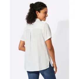 Inspirationen Longbluse weiß 44