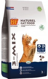 BF Petfood 3-Mix Adult kattenvoer  10 kg