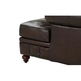 Uno Recamiere Chesterfield , , Maße (cm): B: 203 H: 79 T: 100.0