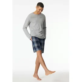 SCHIESSER Pyjamahose Mix Relax Blau 58