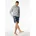 Pyjamahose Blau 58