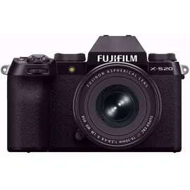 Fujifilm X-S20 + XF 16-50mm