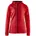 Kapuzenjacke Damen 430000 bright red S