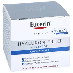 Eucerin Anti-Age Hyaluron-Filler Nacht Tiegel