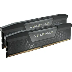 CORSAIR PC-Arbeitsspeicher "VENGEANCE DDR5 Memory", schwarz, 2 x 32 GB, Arbeitsspeicher, Leistungsstarke PCB
