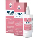 2x Hylo Dual Augentropfen 2x10 ml