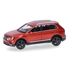 HERPA 038607-007 1:87 Volkswagen (VW) Tiguan (AD1), habanero orange metallic