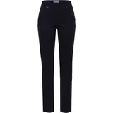 RAPHAELA by BRAX Pamina Schlupfhose, Satin, Gummibund, für Damen, 22 NAVY, 40