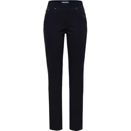 RAPHAELA by BRAX Pamina Schlupfhose, Satin, Gummibund, für Damen, 22 NAVY, 40