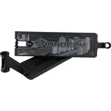 Drone Kai Saunders Saundezy Signature Nexus ́ x 22 ́ Scooter-deck - Black - One Size