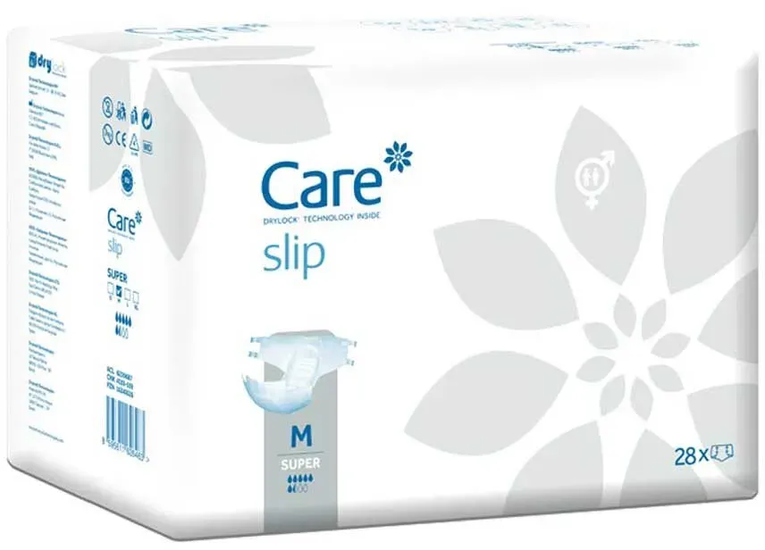 Care Slip Super M, 28 Stück