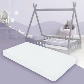 ML-Design Kindermatratze 80 x 160 x 10 cm, Schadstoffgeprüft, für Kinderbett