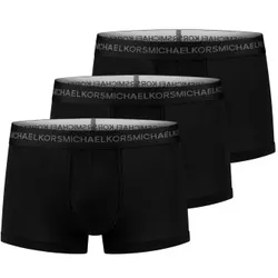 Michael Kors 3P Supreme Touch Trunks Schwarz Large Herren