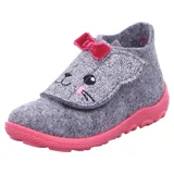 superfit Baby Mädchen - Schuhe HAPPY Octi HELLGRAU/PINK 2500, 22