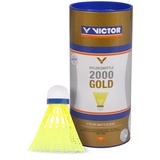 Victor Nylon Shuttle 2000 Gold 3er-Gelb-Blau