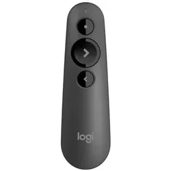 Logitech Präsentationsfernbedienung mit Laserpointer»R500s« graphite