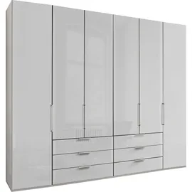 Wiemann Drehtürenschrank Monaco 246,9 x 236 x 58 cm Weiß