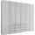 Wiemann Drehtürenschrank Monaco 246,9 x 236 x 58 cm Weiß