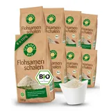 8x CLASEN BIO Flohsamenschalen - 150g