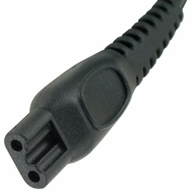 AccuCell Ladegerät passend für Philips CRP136 Rasier, Haarschneider, CRP136/01, CRP136W, CRP136A