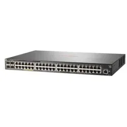 HPE Networking 2930F 48G PoE+ 4SFP+ Switch