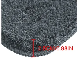 Bruno Banani Lana Grau 100 x 80 cm