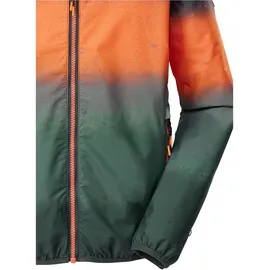 KILLTEC Regenjacke KOS 144 BYS JCKT Dunkelgrün 152