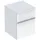 Geberit Smyle Square Seitenschrank 45x60x47cm, m 2 Laden, weiß hochglanz