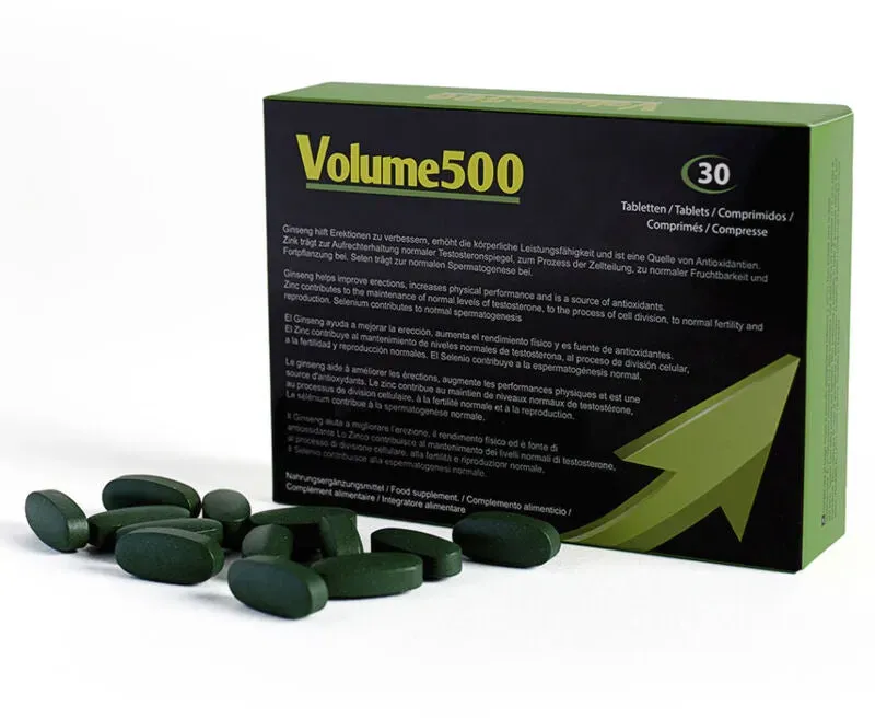 500 COSMETICS - BAND 500 ERHÖHT DIE MENGE UND QUALITÄT VON SPERM