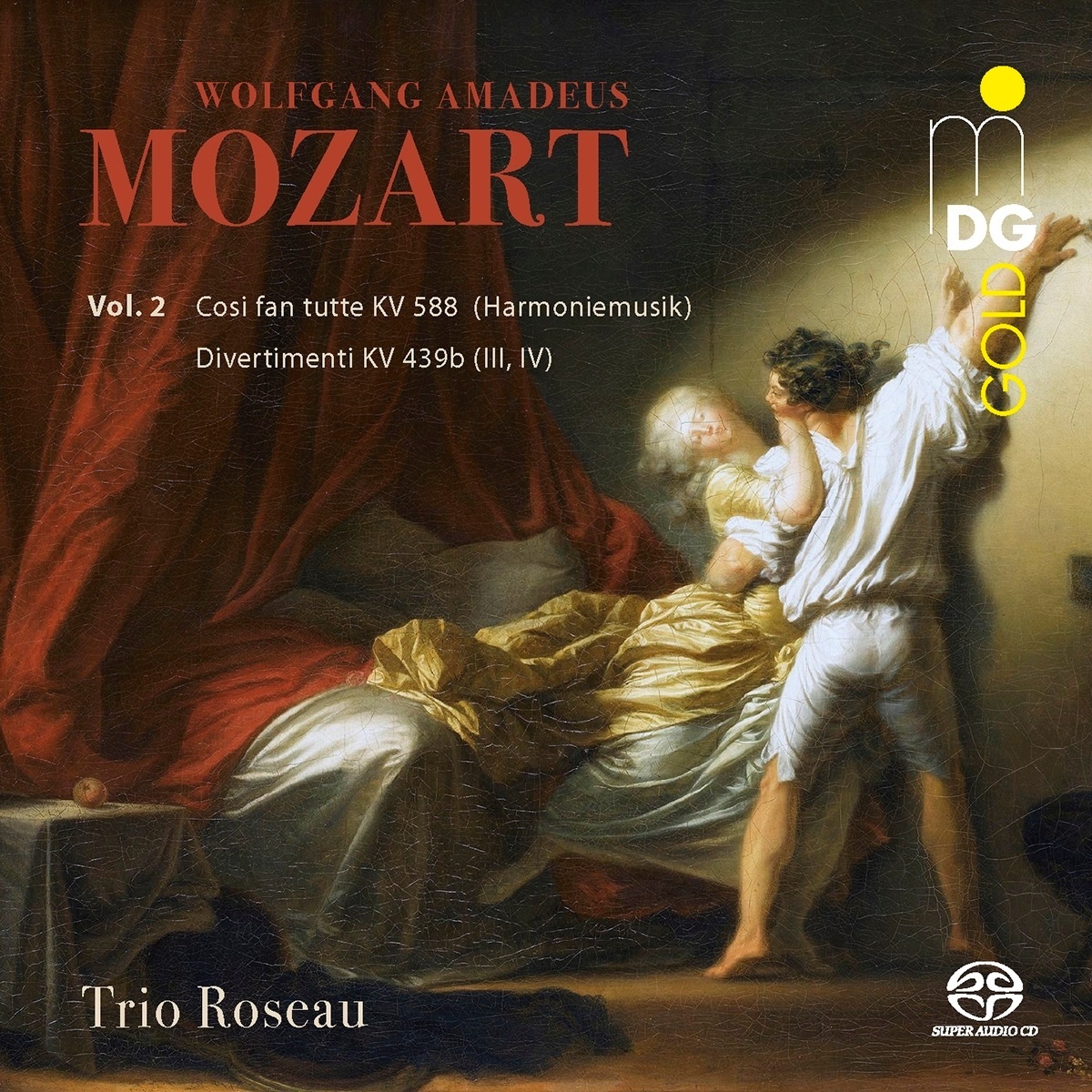 Divertimenti 439b Vol.2 - Trio Roseau. (Superaudio CD)
