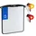 HEINZ BIKES All-in-one Nano De Kennzeichenbasis - - One Size