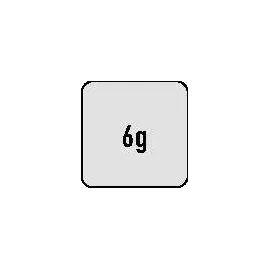 Johs. Boss Gewindelehrring M10x1,5mm