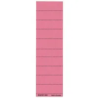 Leitz 19010025 Schildchen Blanko (Universal Aufkleber, 4-zeilig) 100 Stück