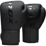 RDX SPORTS Boxhandschuhe, Rex F6 SCHWARZ|SCHWARZ 10 oz